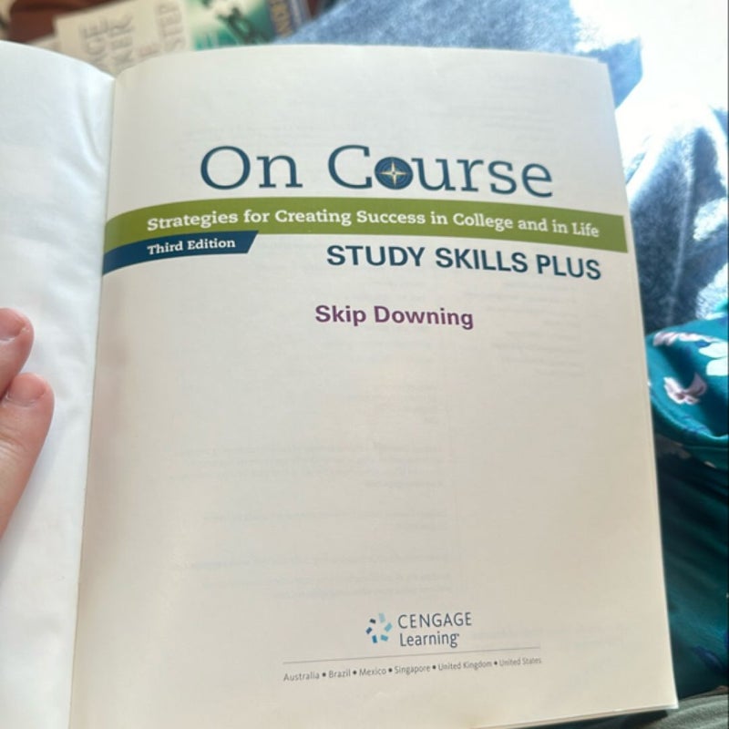 On Course Study Skills Plus Edition