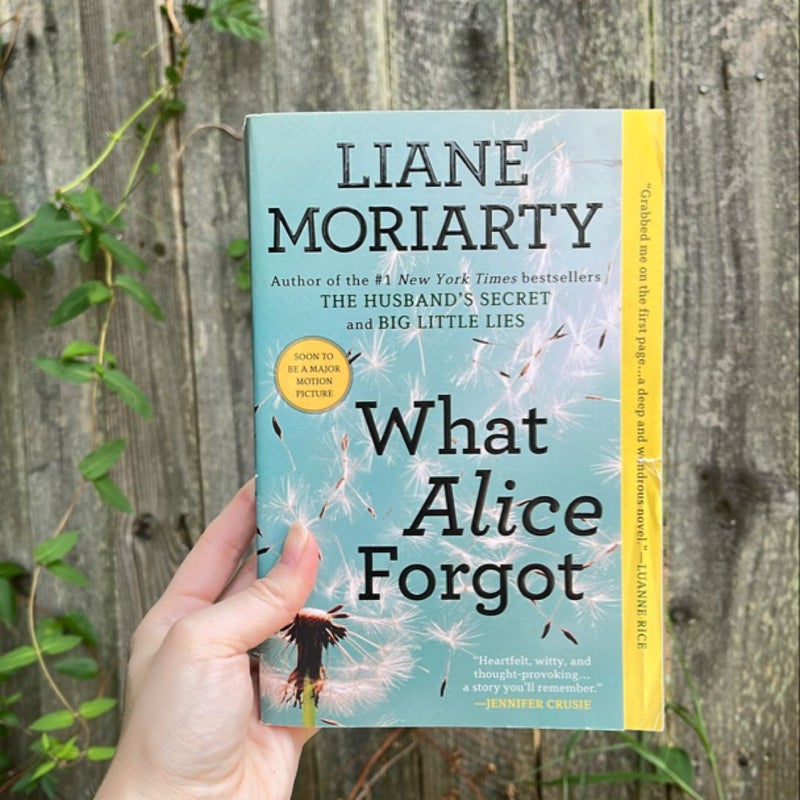 What Alice Forgot