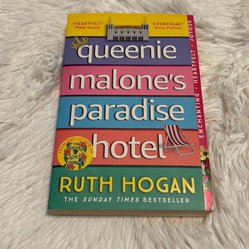 Queenie Malone's Paradise Hotel