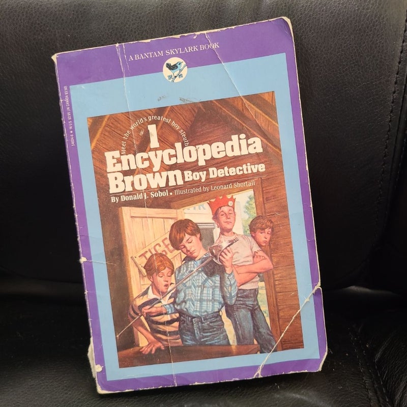 Encyclopedia brown boy detective