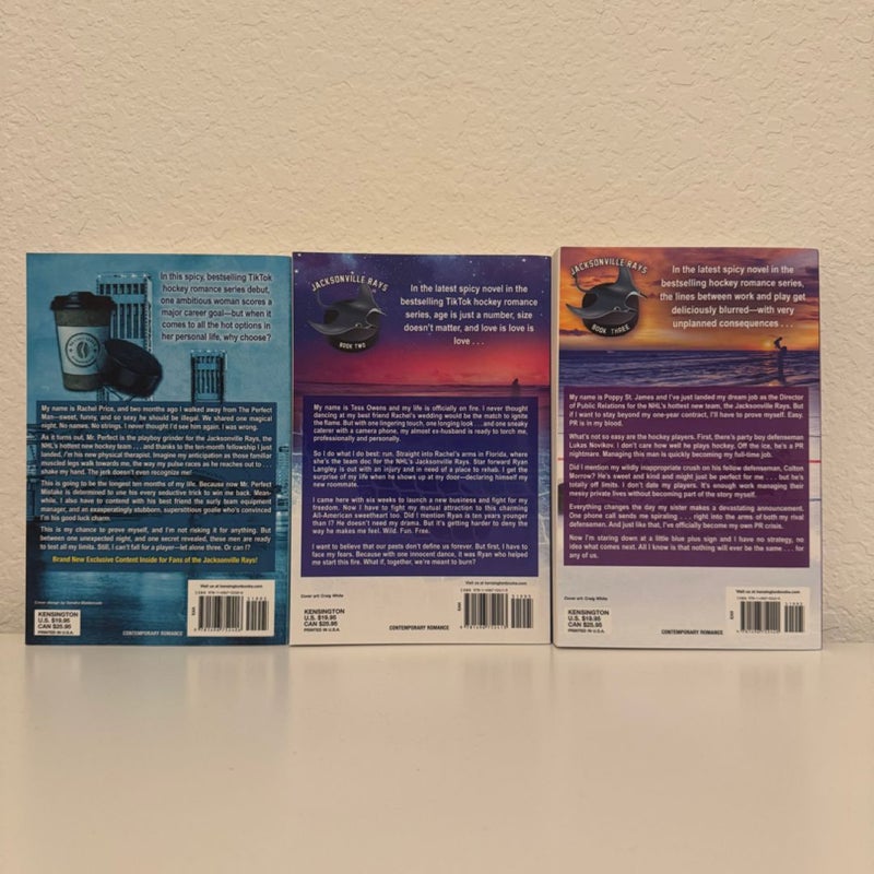 Jacksonville Rays series Book 1-3