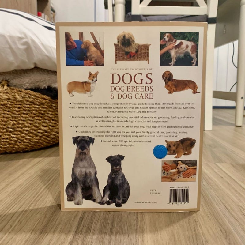 The Ultimate Encyclopedia of Dogs, Dog Breeds and Dog Care