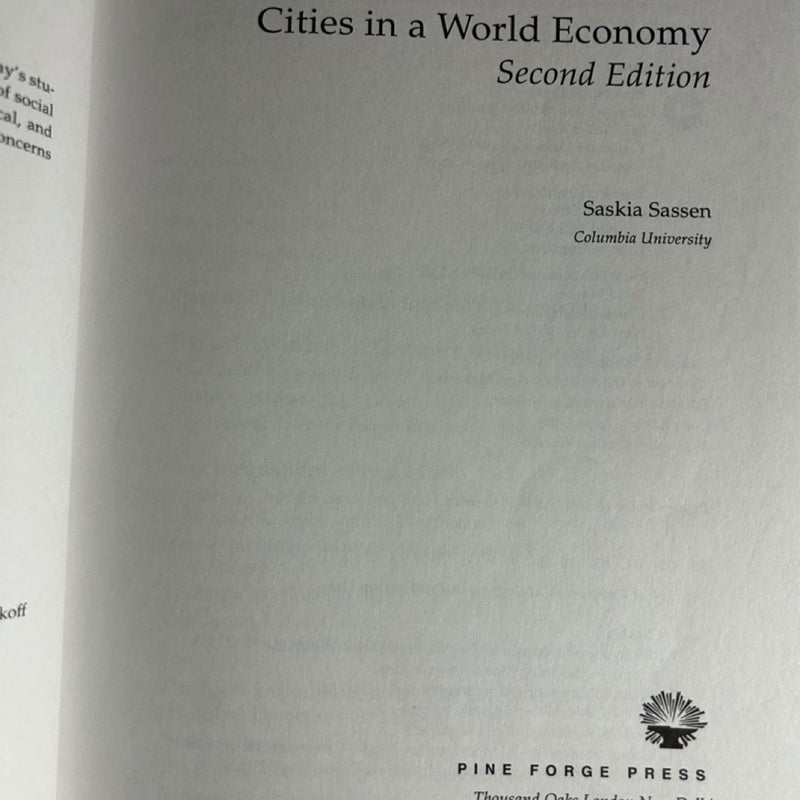 Cities in a World Economy