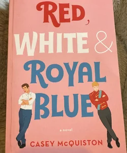 Red White Royal Blue 