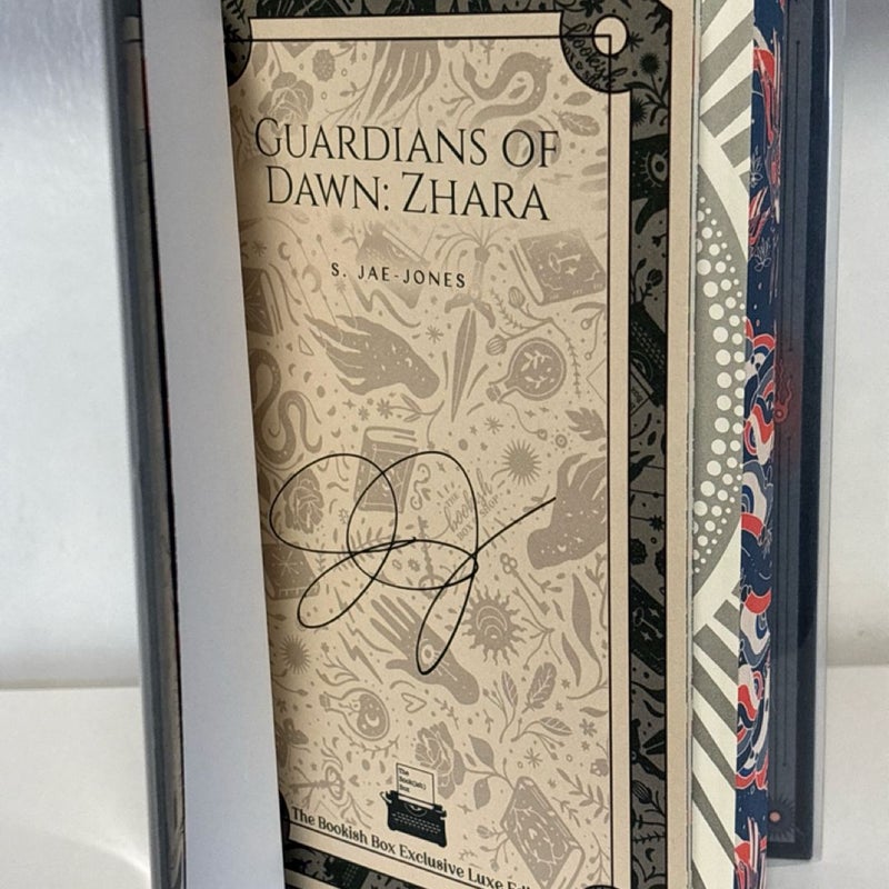 Guardians of Dawn: Zhara *SIGNED* Bookish Box Edition