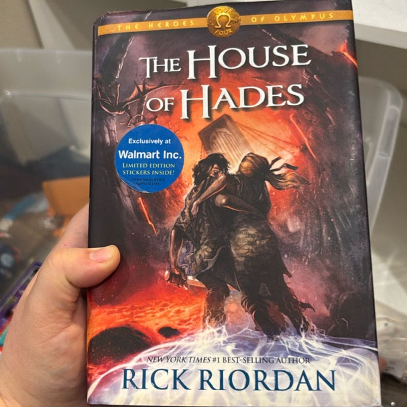 Heroes of Olympus, the, Book Four the House of Hades (Heroes of Olympus, the, Book Four)