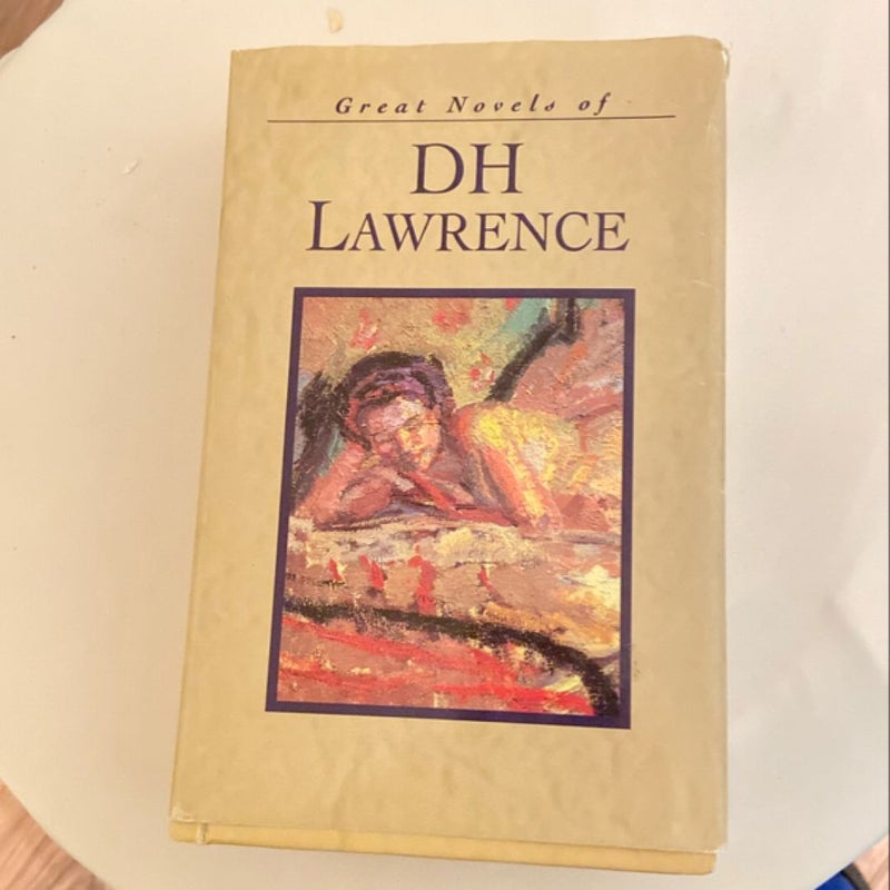 The Great Novels of D H Lawrence