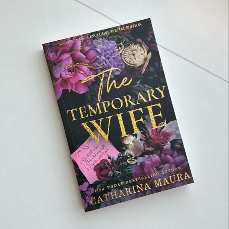 The Temporary Wife - Book Bonanza Special Edition