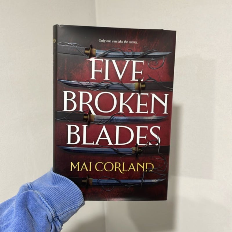 Five Broken Blades (Deluxe Limited Edition)