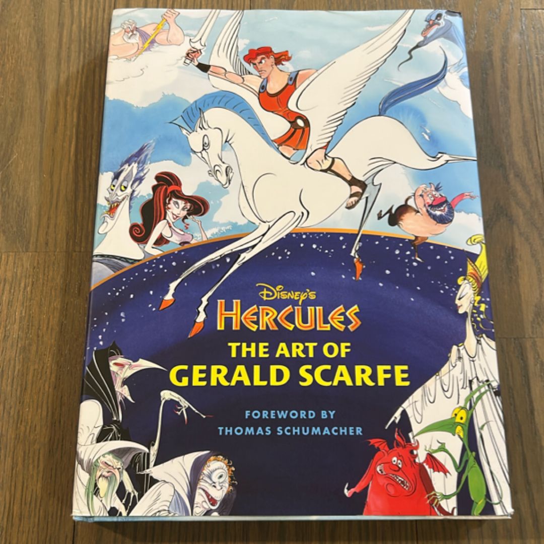 Disney's Hercules: the Art of Gerald Scarfe