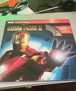 Iron Man 2 Read-Along Storybook and CD