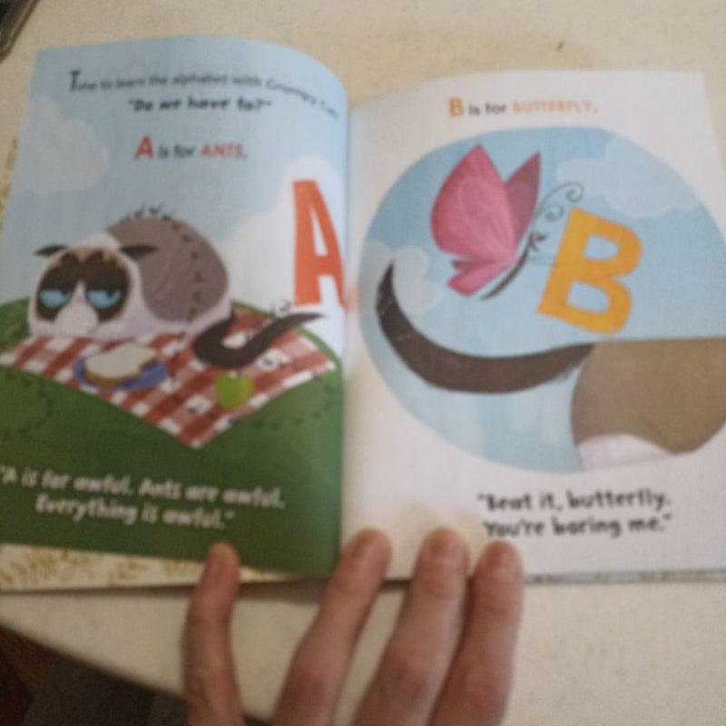 A Is for Awful: a Grumpy Cat ABC Book (Grumpy Cat)