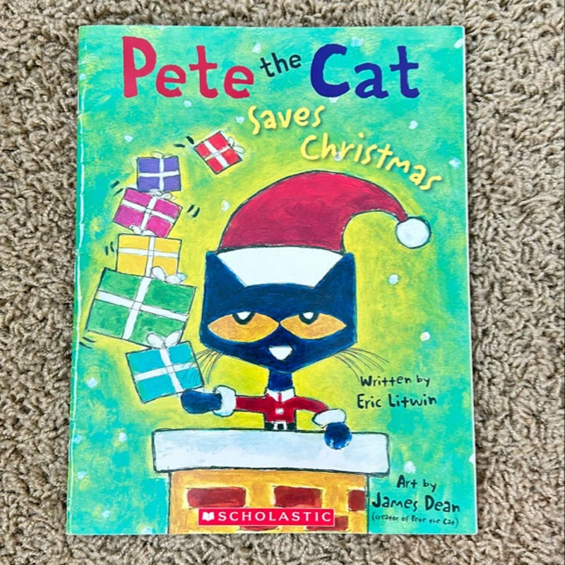 Pete the Cat Saves Christmas 