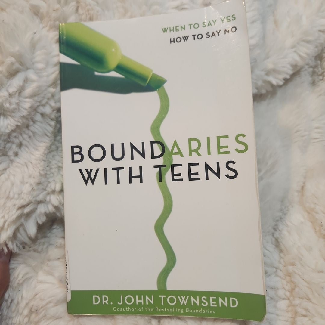 Boundaries with Teens