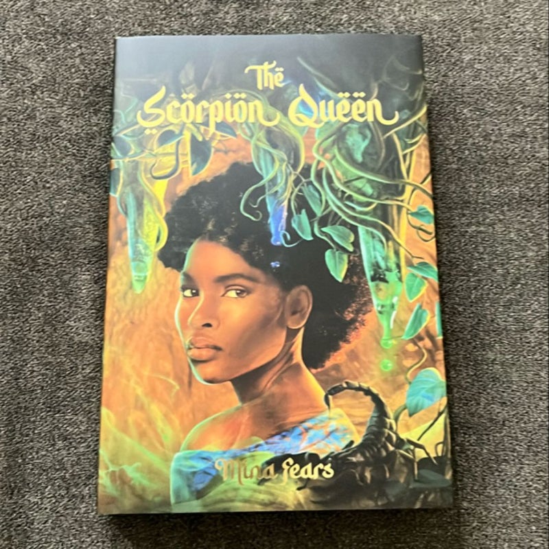 The Scorpion Queen (Owlcrate Signed Exclusive Edition) 