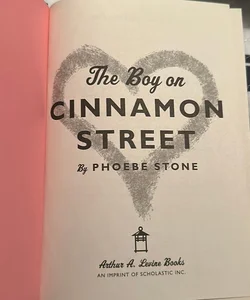 The boy on cinnamon Street