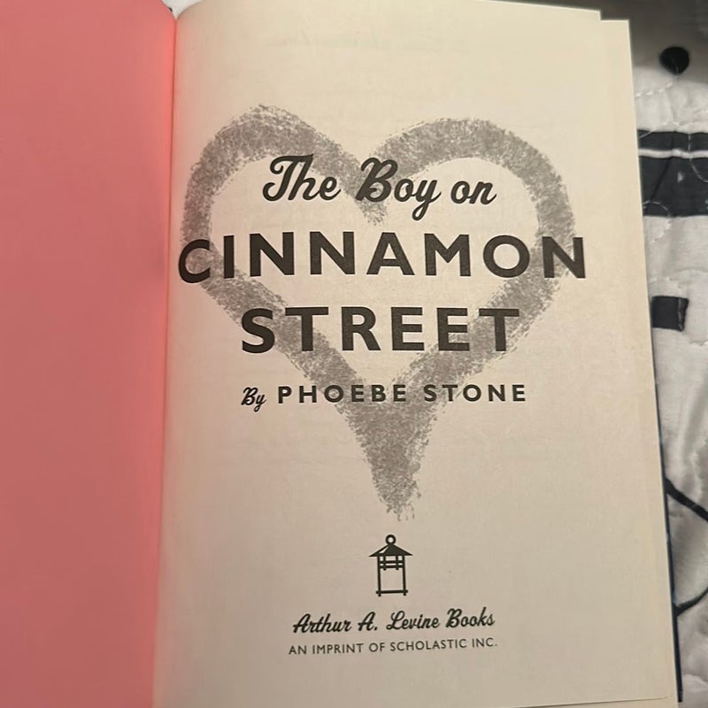 The boy on cinnamon Street