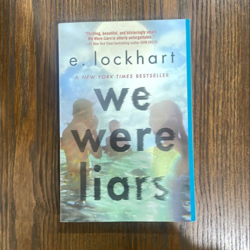 We Were Liars