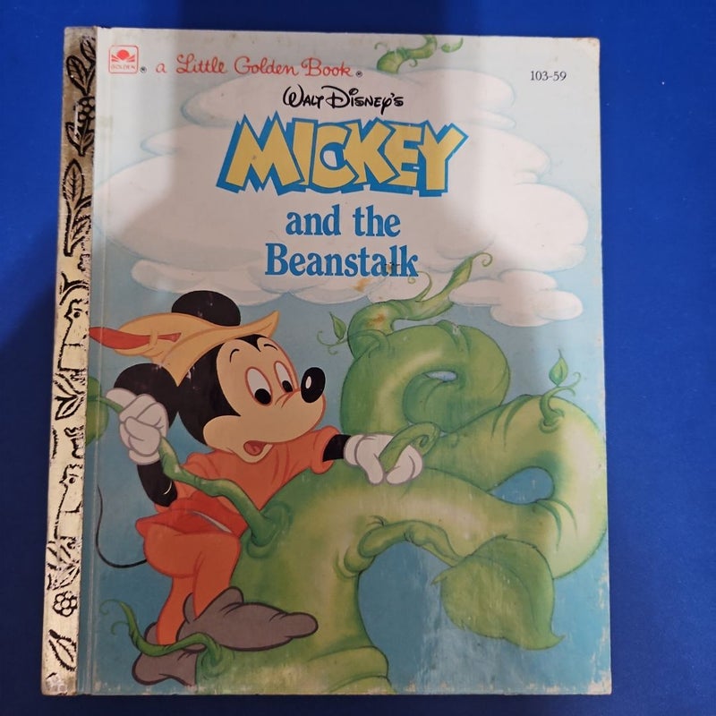 Mickey and the Beanstalk (Disney Classic)