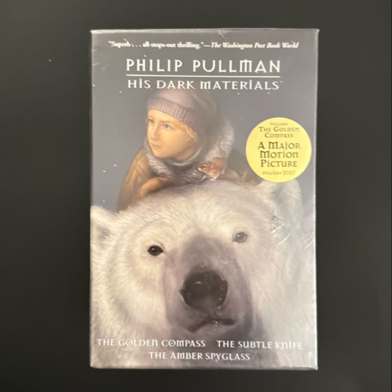 His Dark Materials 3-Book Paperback Boxed Set