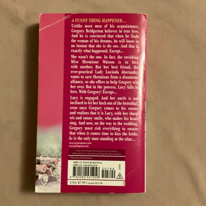 On the Way to the Wedding (stepback cover 1st)