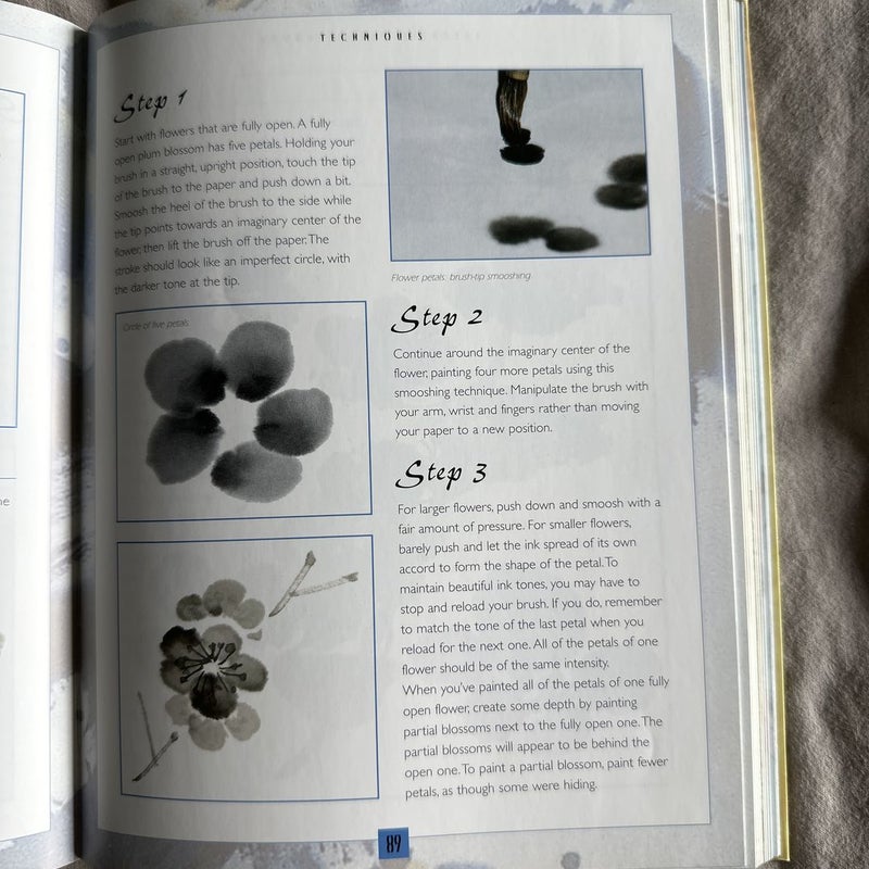 The Japanese Ink Painting Handbook