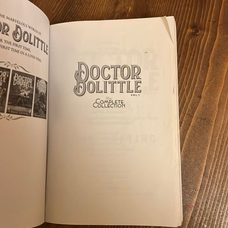Doctor Dolittle the Complete Collection, Vol. 1