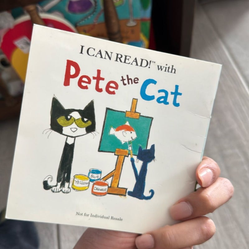 Pete the Cat 12-Book Phonics Fun!