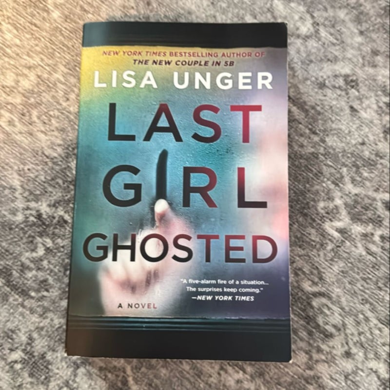 Last Girl Ghosted