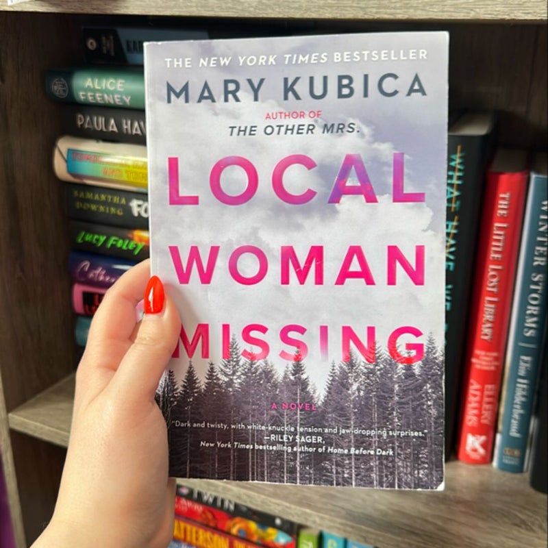 Local Woman Missing