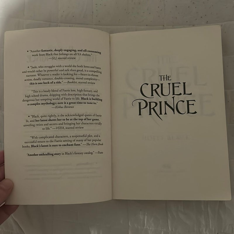 The Cruel Prince