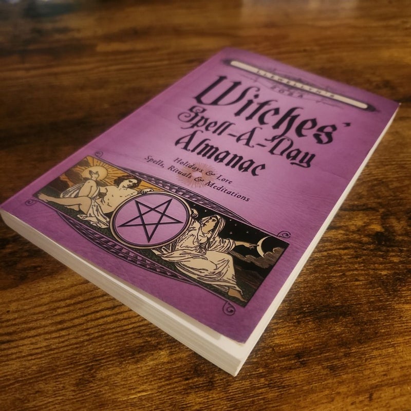 Llewellyn's 2024 Witches' Spell-A-Day Almanac