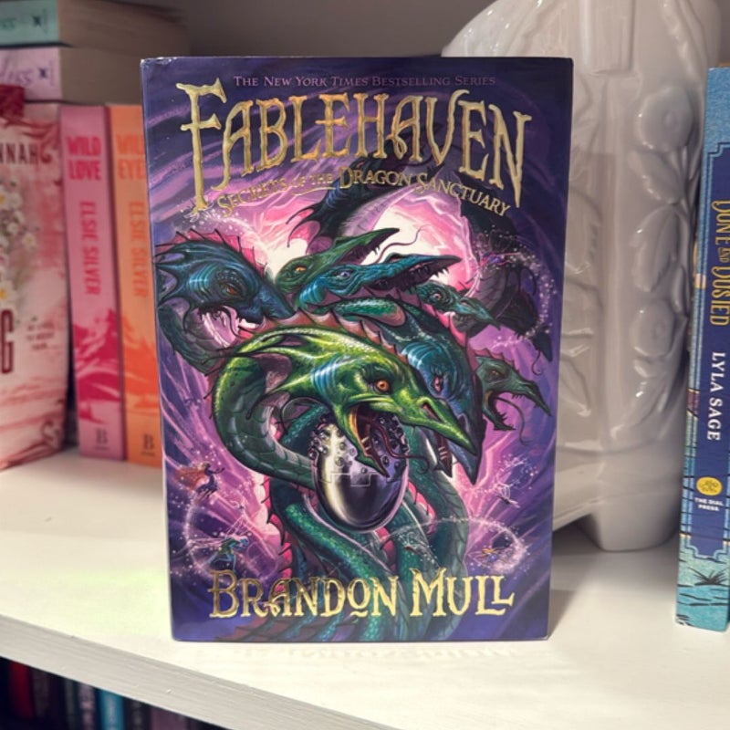 Secrets of the Dragon Sanctuary *SIGNED*