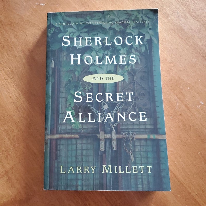 Sherlock Holmes and the Secret Alliance