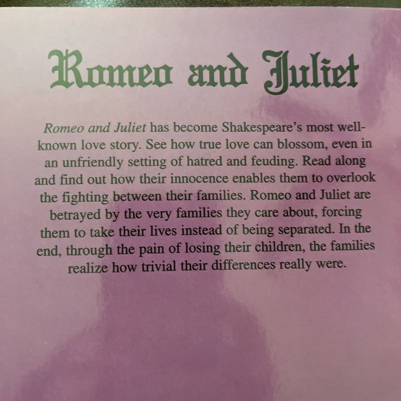 Romeo and Juliet Graphic Novel