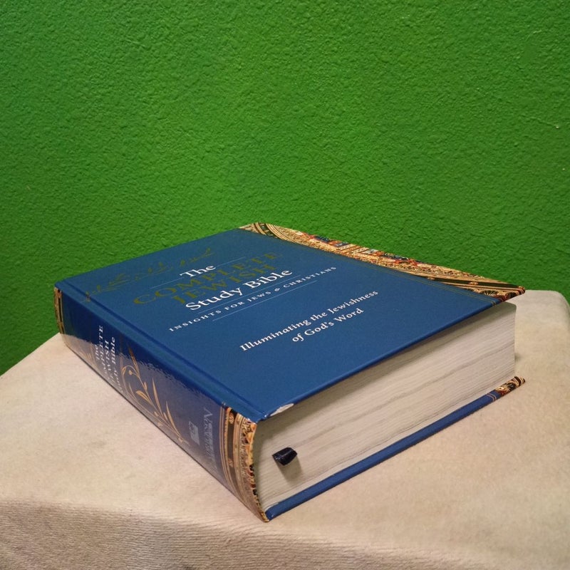 The Complete Jewish Study Bible