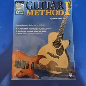 Belwin's 21st Century Guitar Method 1