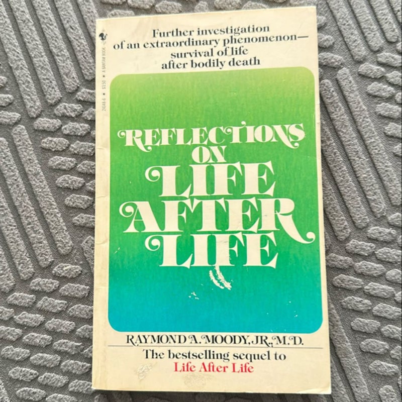 Reflections on Life after Life