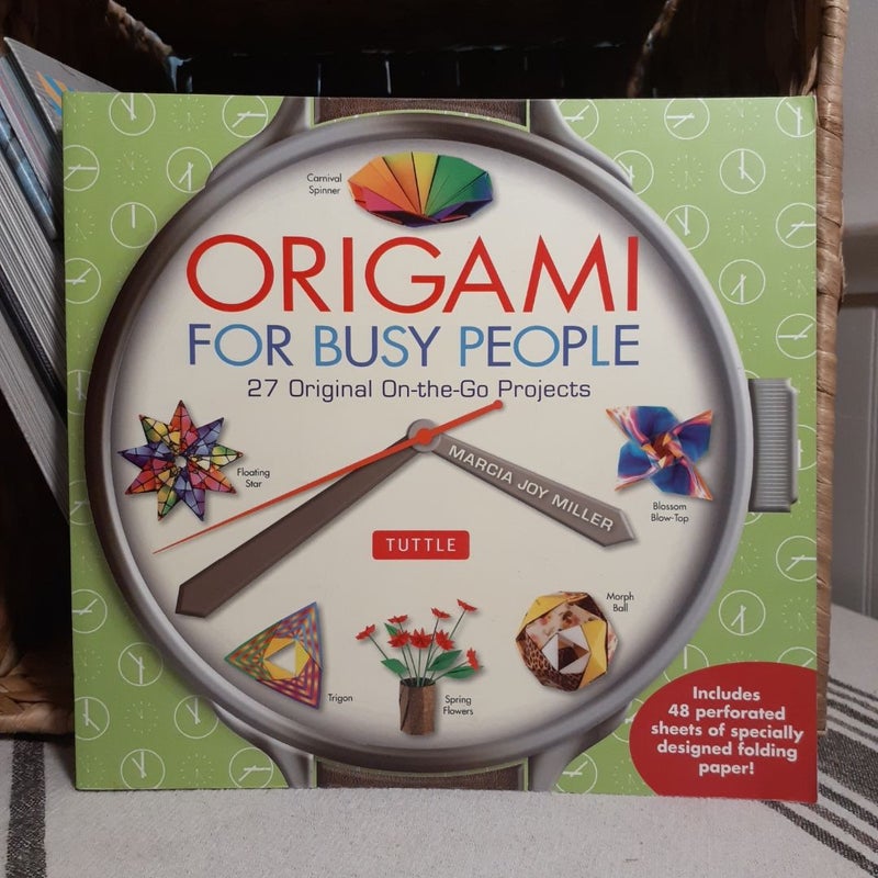 Origami for Busy People 