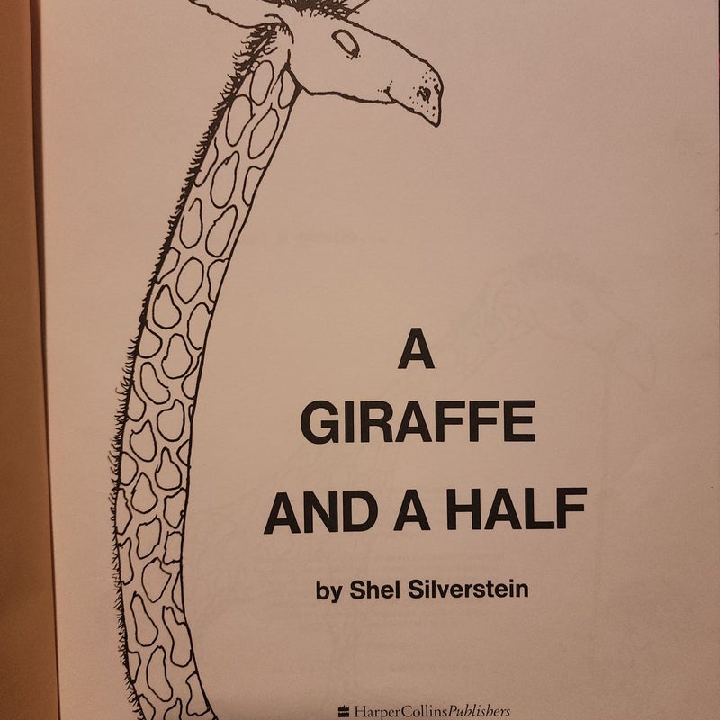 A Giraffe And A Half : Silverstein, Shel, Silverstein, Shel - Foto 11