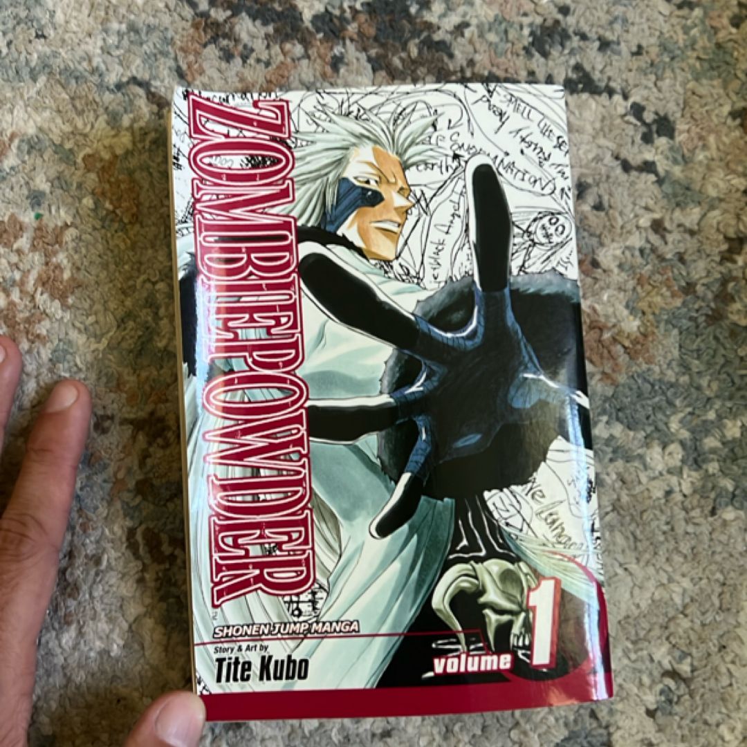 ZOMBIEPOWDER. , Vol. 1