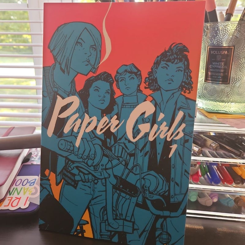 Paper Girls Volume 1 & 2