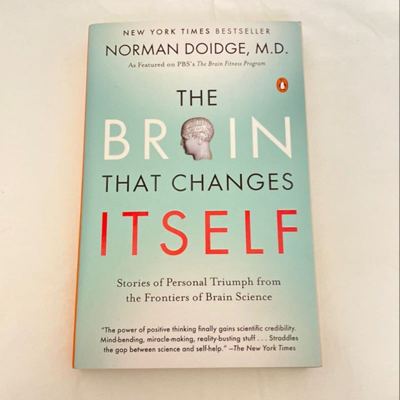 The Brain That Changes Itself