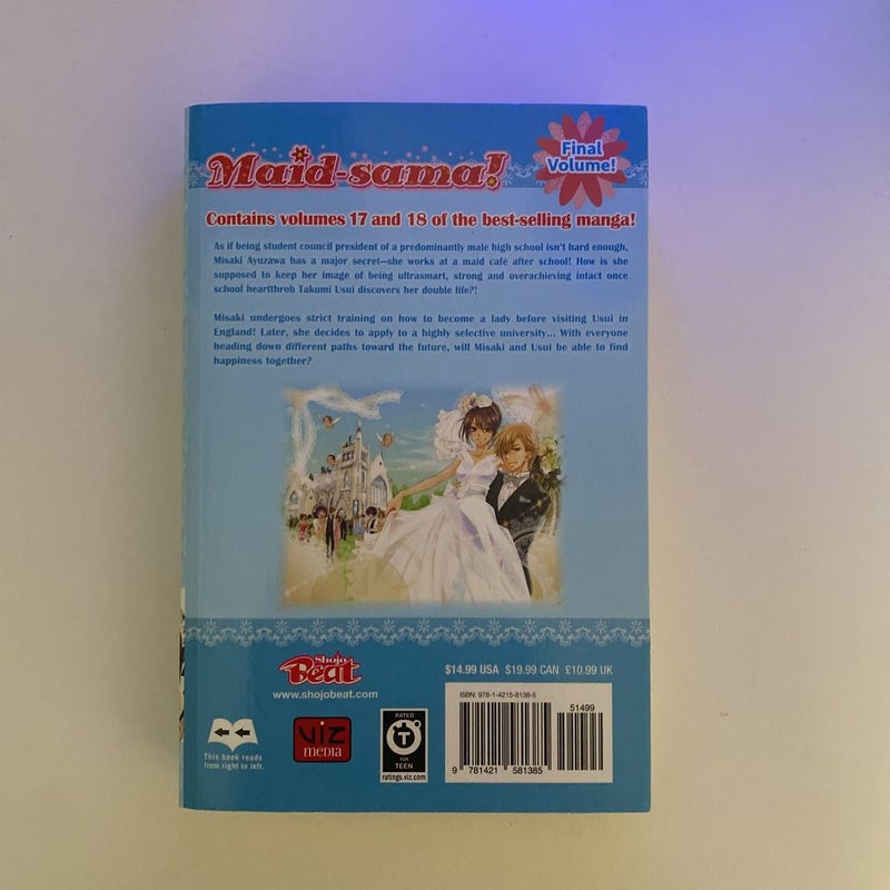 Maid-Sama! (2-in-1 Edition), Vol. 9