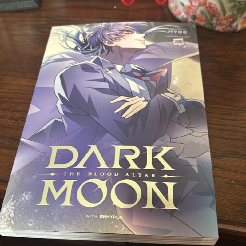 DARK MOON: the BLOOD ALTAR, Vol. 2 (comic)