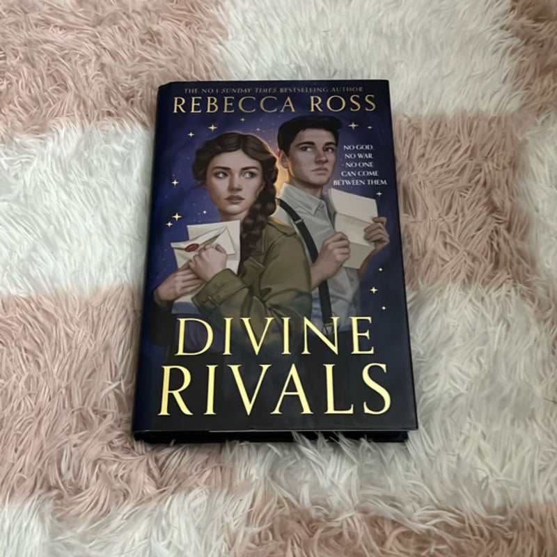 Divine Rivals by Rebecca Ross, Hardcover | Pangobooks
