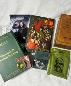 The Witch and the Vampire - Bookish Box April YA Box
