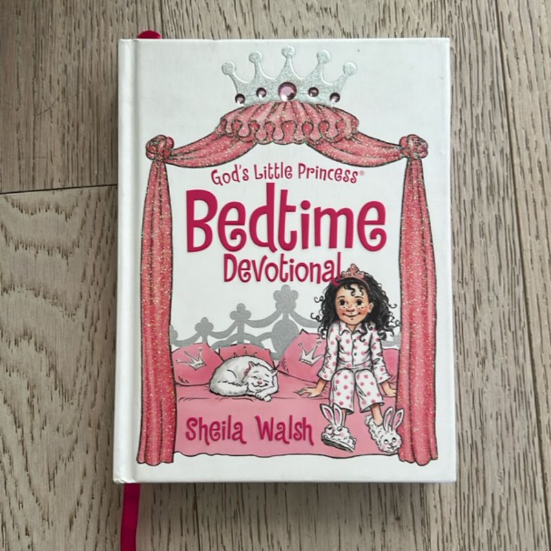 God's Little Princess Bedtime Devotional by Sheila Walsh