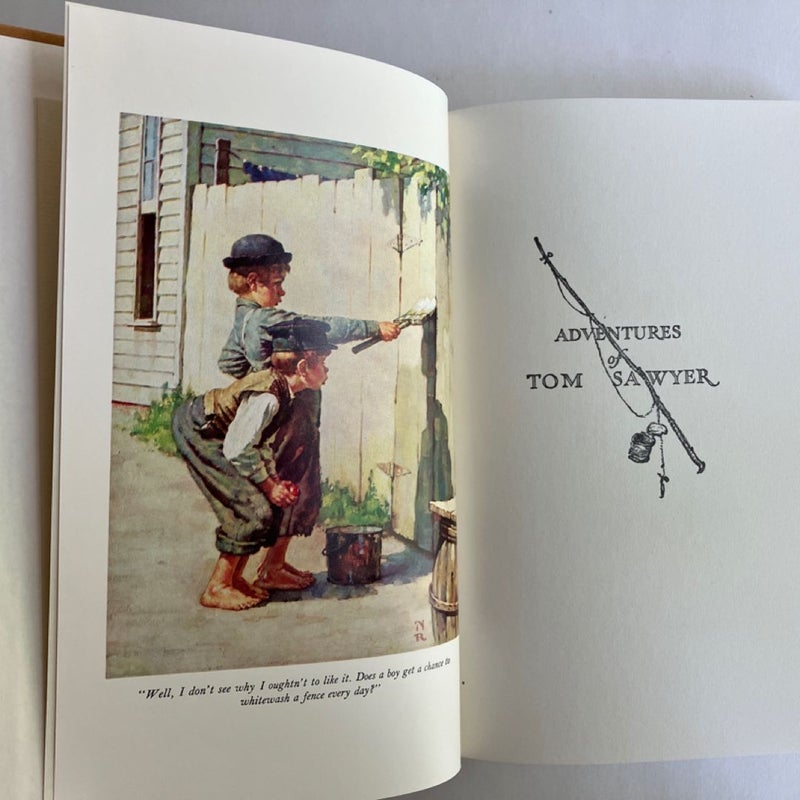 Adventures of Tom Sawyer; Adventures of Huckleberry Finn