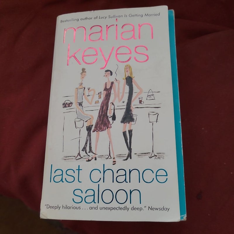 Last Chance Saloon